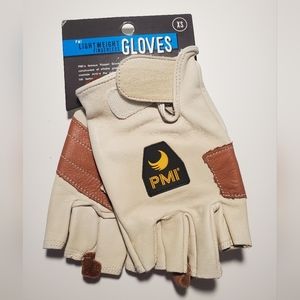 PMI FINGERLESS BELAY GLOVES Goatskin Size XS